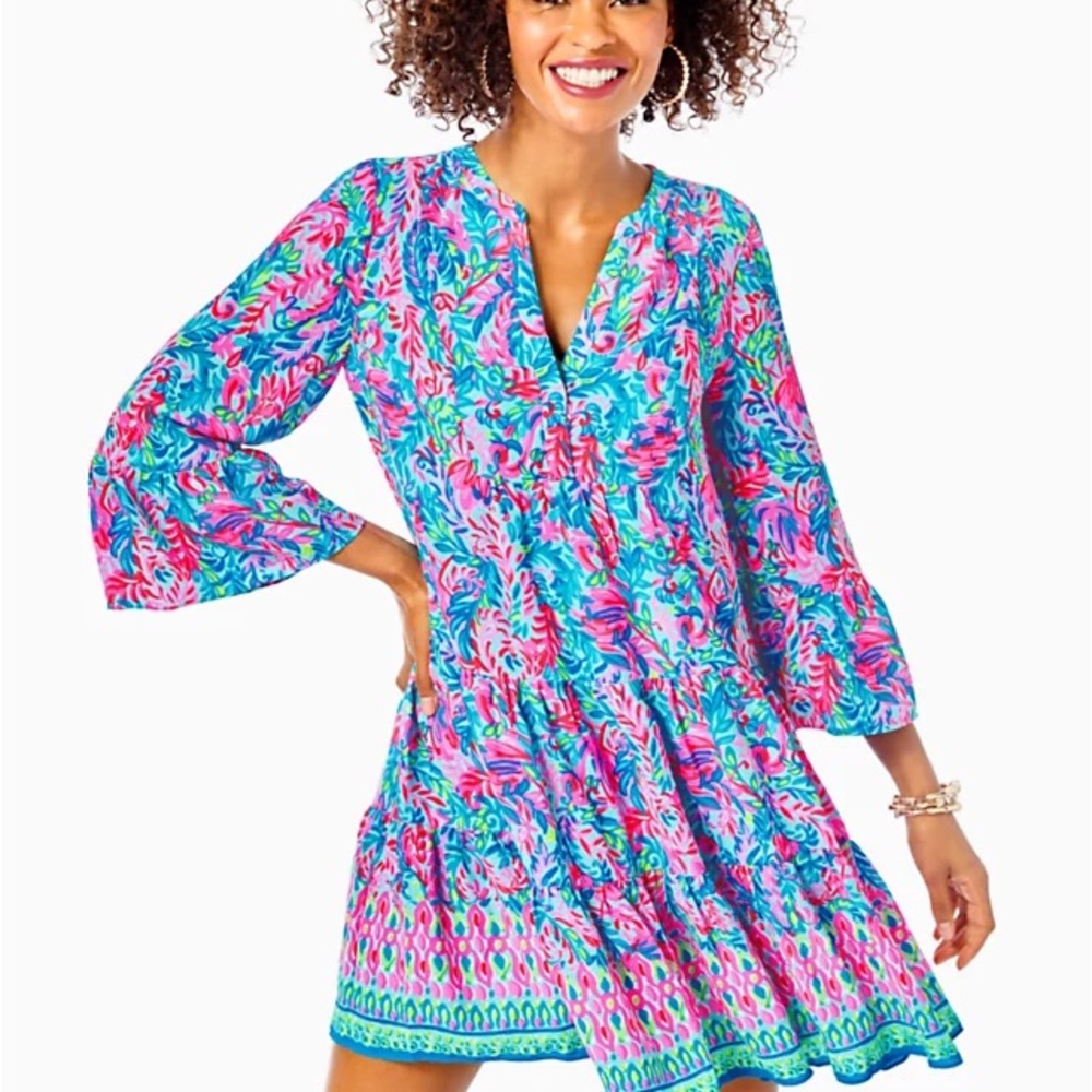 NWOT Lilly Pulitzer Gabriel Dress, 12